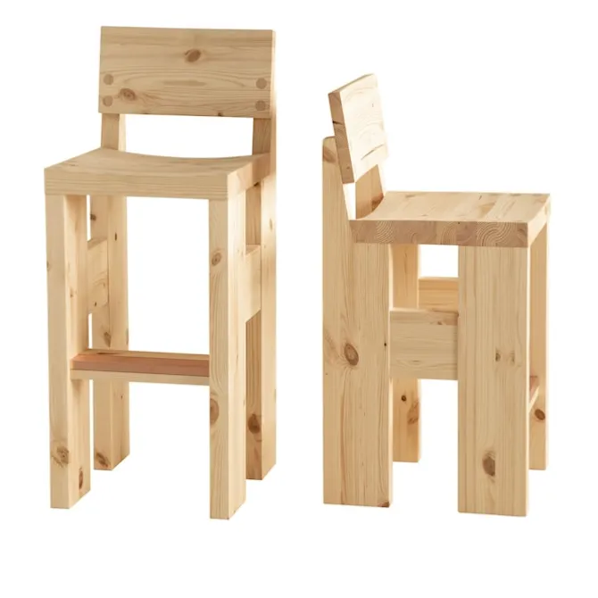 001 Bar Stool