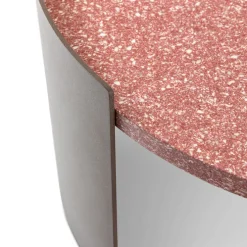554 Bowy lavt bord Ø 90 Outdoor Mud