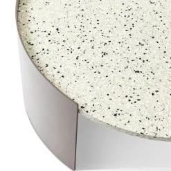 554 Bowy lavt bord Ø 90 Outdoor Mud