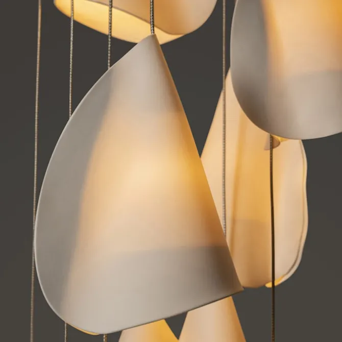 21.19 cluster column pendant