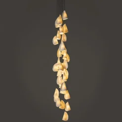 21.37 cluster column pendant