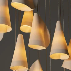 21.37 cluster column pendant