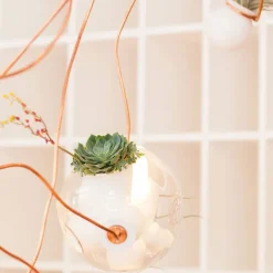 38.3 copper suspension pendant
