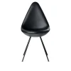 3110 Drop stol heltrukket Black