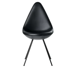 3110 Drop stol heltrukket Black