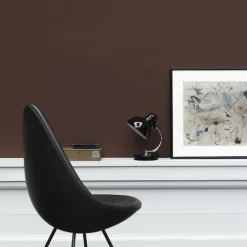 3110 Drop stol heltrukket Black