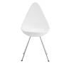 3110 Drop stol White