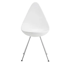 3110 Drop stol White