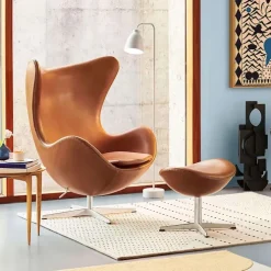 3127 Egg fotskammel Brown Bronze