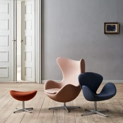 3127 Egg fotskammel Satin Polished