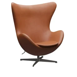 3316 Egg lenestol Warm Graphite