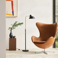 3316 Egg lenestol Warm Graphite