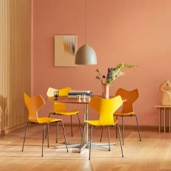 3130 Grand Prix stol Askfiner Warm Graphite