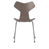 3130 Grand Prix stol Askfiner Silver Grey