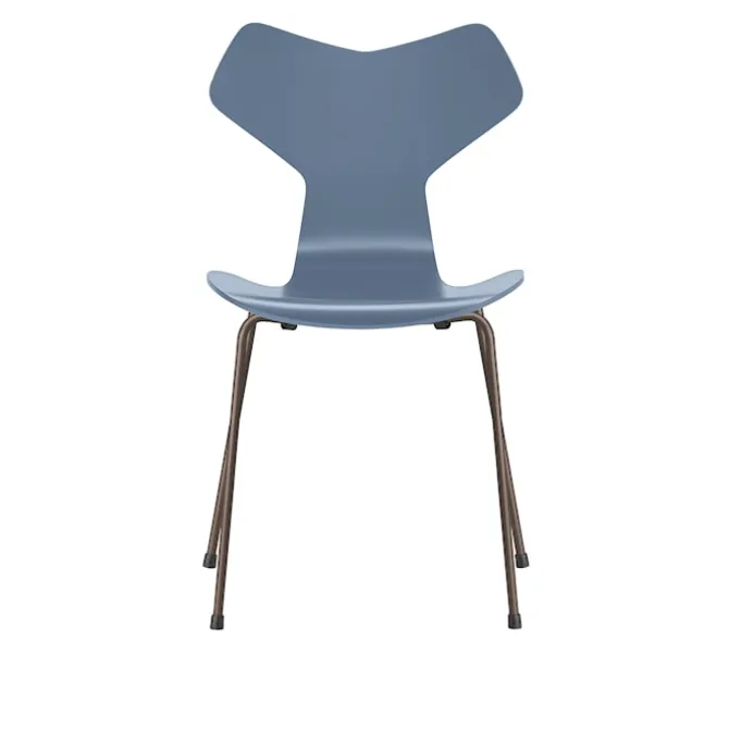3130 Grand Prix stol Bøkfiner Brown Bronze