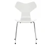 3130 Grand Prix stol Bøkfiner Chrome