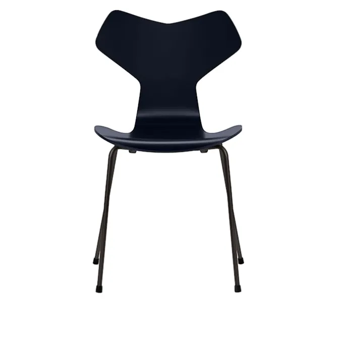 3130 Grand Prix stol Bøkfiner Black