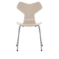 3130 Grand Prix stol Bøkfiner Silver Grey