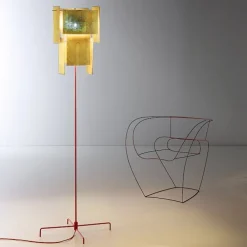24 Karat Blue - Floor Lamp