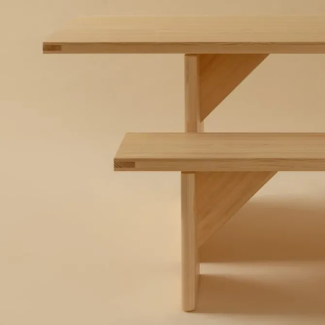 012 Kolmio Dining Table