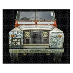 1964 Land Rover 500 Piece Puzzle