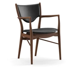 46 lenestol Walnut