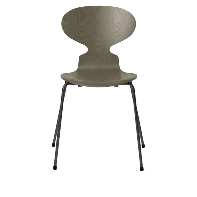 3101 Myran stol Coloured Ash Veneer Warm Graphite