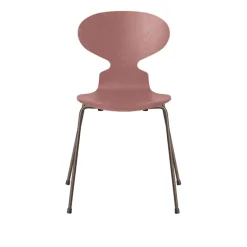 3101 Myran stol Coloured Ash Veneer Brown Bronze