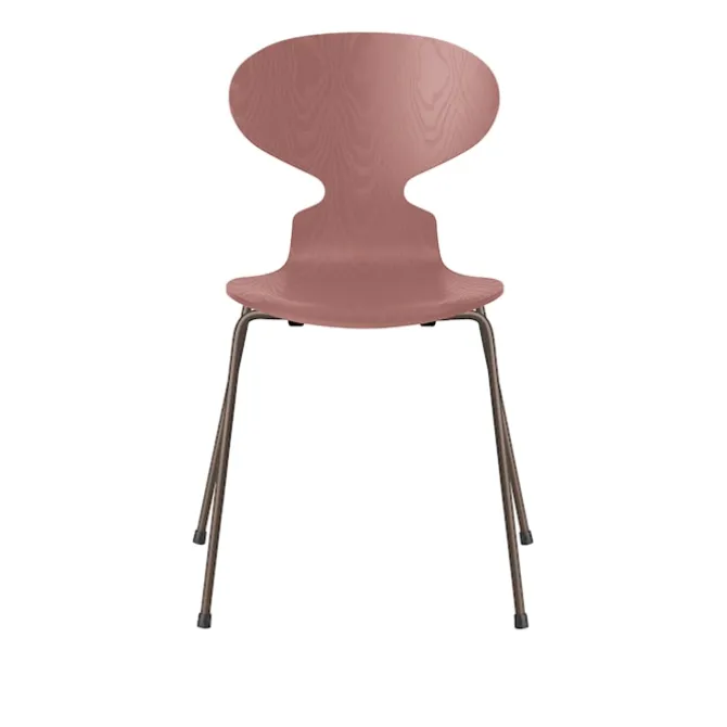 3101 Myran stol Coloured Ash Veneer Brown Bronze