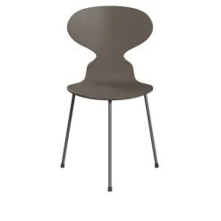 3100 Myran stol Coloured Ash Veneer Silver Grey