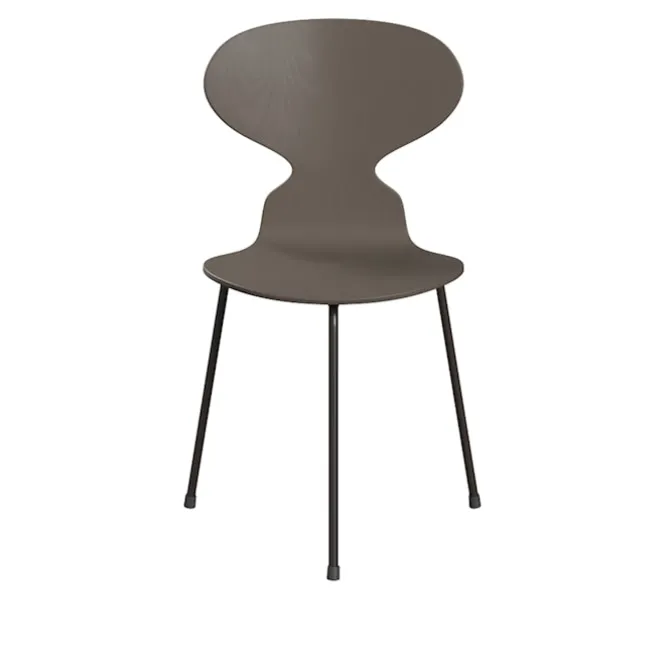 3100 Myran stol Coloured Ash Veneer Brown Bronze