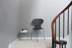 3100 Myran stol Coloured Ash Veneer Chrome