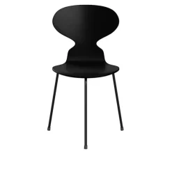 3100 Myran stol Lacquered Beech Veneer Black