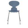 3101 Myran stol Lacquered Beech Veneer Silver Grey