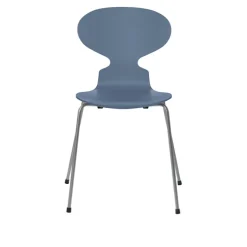 3101 Myran stol Lacquered Beech Veneer Silver Grey
