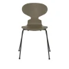 3101 Myran stol Lacquered Beech Veneer Warm Graphite