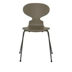 3101 Myran stol Lacquered Beech Veneer Warm Graphite