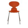3101 Myran stol Lacquered Beech Veneer Brown Bronze