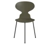 3100 Myran stol Lacquered Beech Veneer Brown Bronze