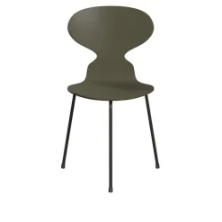 3100 Myran stol Lacquered Beech Veneer Brown Bronze