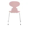 3101 Myran stol Lacquered Beech Veneer Chrome