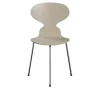 3100 Myran stol Lacquered Beech Veneer Chrome