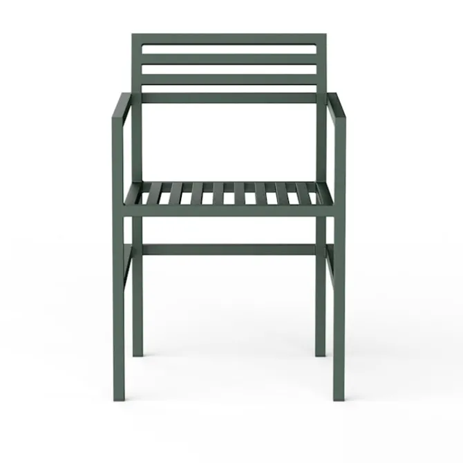 19 Outdoors Dining Arm Chair