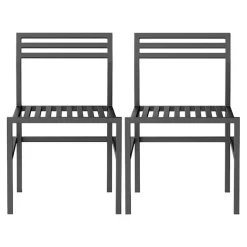 19 Outdoors Dining Chair Set of 2