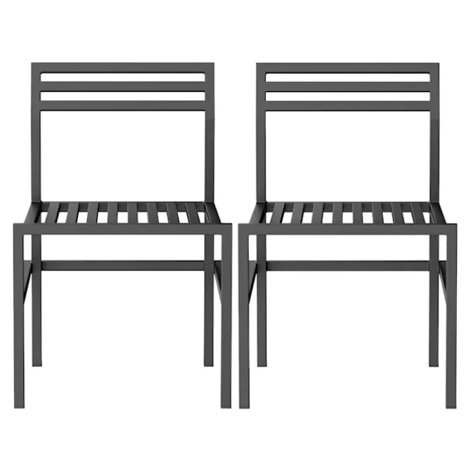 19 Outdoors Dining Chair Set of 2