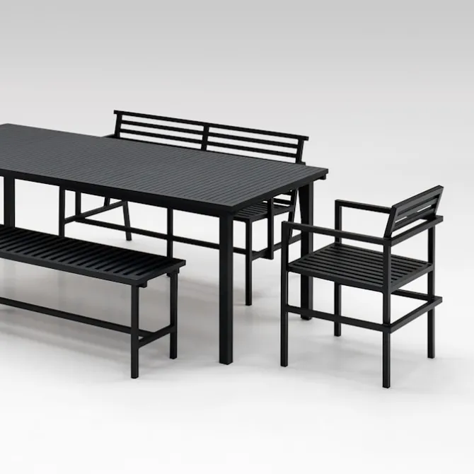 19 Outdoors Dining Table Table 167,5 x 80,5 cm