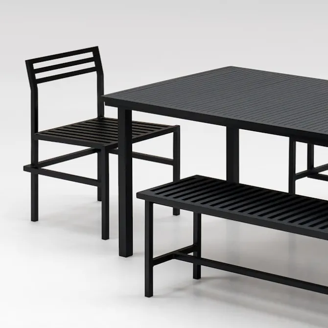 19 Outdoors Dining Table Table 167,5 x 80,5 cm