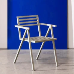 19 Outdoors Stacking Arm Chair Set of 2