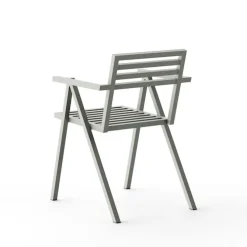 19 Outdoors Stacking Arm Chair Set of 2