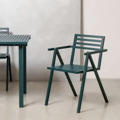 19 Outdoors Stacking Arm Chair Set of 2